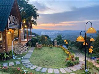 Đất nền nghỉ dưỡng diện tích 1000 m² có không gian xanh, suối tự nhiên, view cực chill