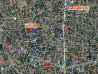 Bán đất ấp đồng tâm long trạch, cần đước full thổ 600m2.