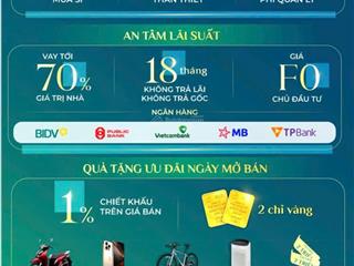 Biệt thự giá gốc cđt cạnh ga metro,kết nối cao tốc 120m,ân hạn 18tháng,ck10%,cách tây hồ 12km