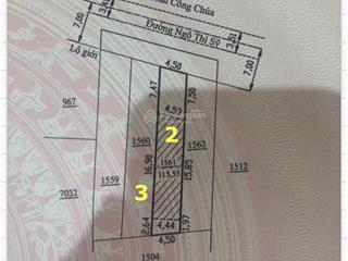 Bán 115m2 đất shr ngay đường nhựa ngô thì sỹ, đà lạt. giá đầu tư, gần tt đà lạt