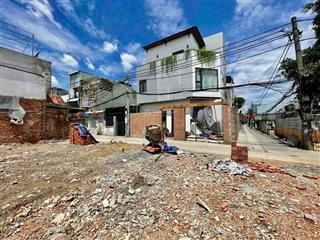 Bán đất mặt tiền đường 52, hiệp bình chánh. 68m2 giá chỉ 4tỷ6 tl. thích hợp đầu tư, kinh doanh.