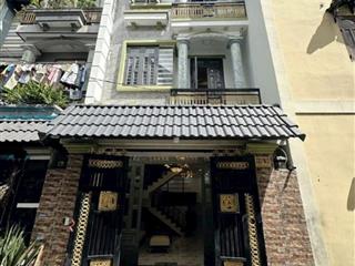 Nhà đẹp hẻm xe hơi 7m gần chợ tại đoàn thị điểm phường 01 quận phú nhuận, sổ riêng 60m2 giá 1ty860