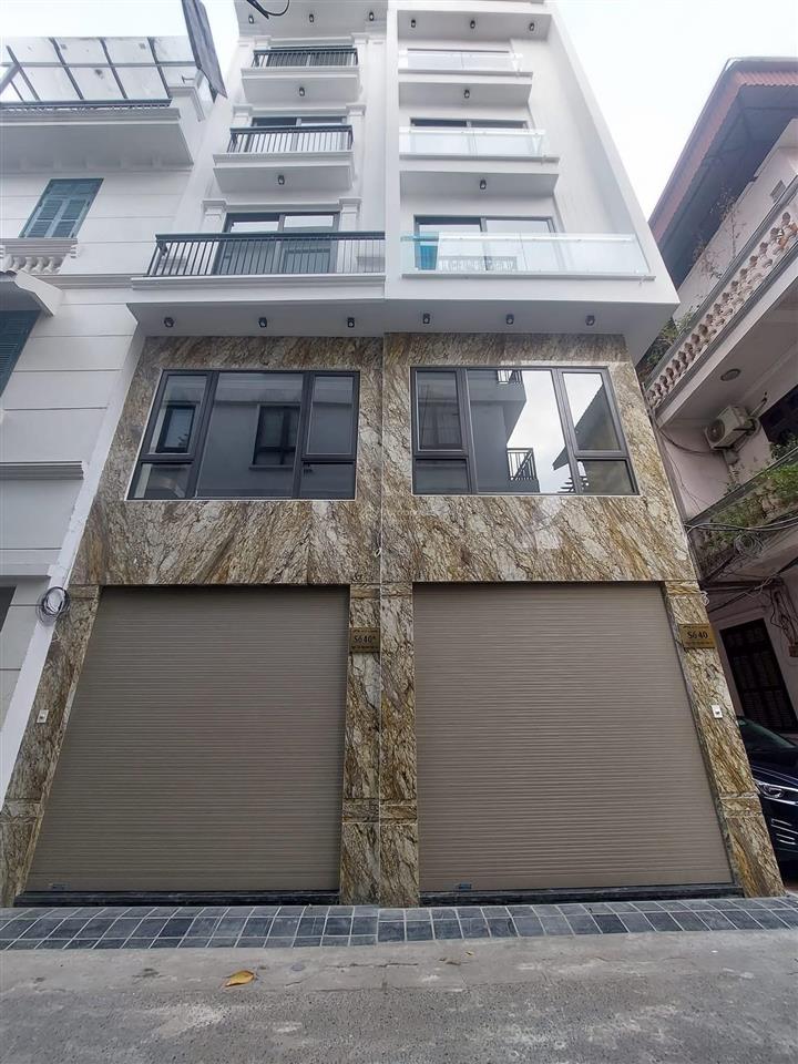 Siêu phẩm ngọc lâm lb gara 7 chỗ lô góc 7 tầng thang máy xây mới kinh doanh ô tô thông