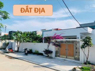 [đắt địa]đất biệt thự biển xuân thiều sát nguyễn an ninh | 124m², ngang 9m nổi bật.