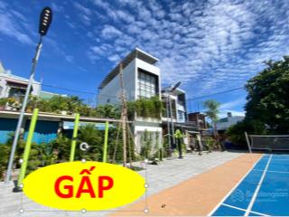 Bán đất kiệt ô tô hoà mỹ 9  gần tôn đức thắng  đối diện công viên