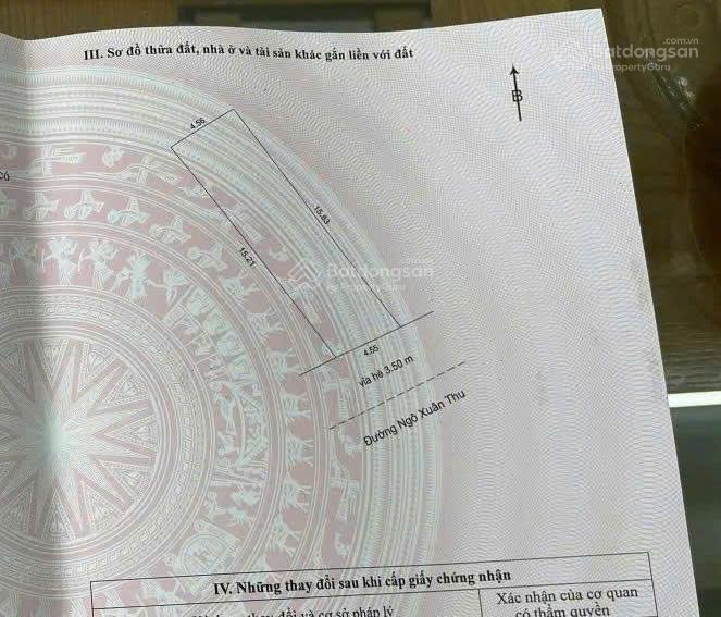 Bán gấp đất mt đường 7m5 ngô xuân thu | giá 2 tỷ xx