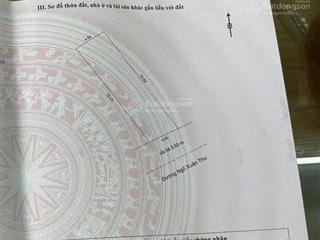 Bán gấp đất mt đường 7m5 ngô xuân thu | giá 2 tỷ xx