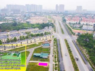 Chủ cần tiền gửi bán gấp lô góc mặt đường vđ 3.5, dt 47m2, vị trí siêu tiềm năng đón đầu thông cầu