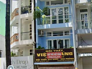 Cho thuê mặt bằng trệt ngô gia tự, quận 10, tp.hcm