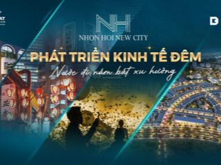 Đất biển nhơn hội new city cắt lỗ sâu tháng 9/2025, rẻ nhất thị trường có sổ sẵn giá chỉ 1,5 tỷ/nền