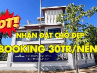 Nhận đặt chỗ booking thiện chí "vị trí đẹp" chỉ 30triệu/nền dự án phúc gia tân  hoài nhơn
