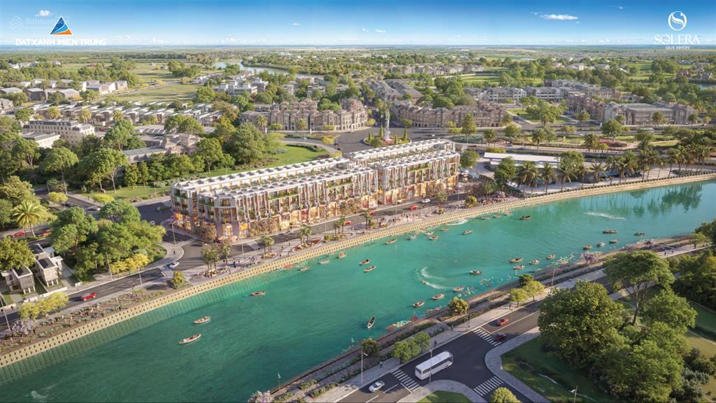 "duy nhất 01 suất ngoại giao" mặt sông solera quy nhơn giá 5 tỷ hơn cho khách hàng nhanh chân nhất