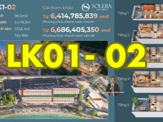 "duy nhất k0102" giá đầu tư tốt nhất dự án solera quy nhơn cập nhật tháng 11/2025
