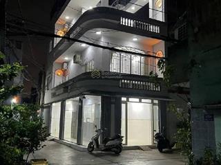 Siêu phẩm  nhà 4 tầng  2 mặt tiền  hẻm xe hơi  5.4 x 12m  gần khu vip tên lửa