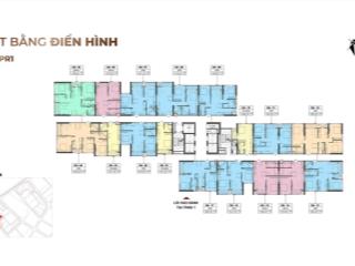 Hot nhất thị trường căn 2n + góc 77m2 paris 1, tầng trung, giá không thể rẻ hơn. 0968 169 ***