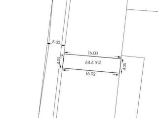 Đất 4x16 hẻm 5m hương lộ 2 , phường btđa q.bình tân