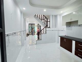Siêu phẩm giá rẻ nhà đẹp tân thới hiệp, quận 12, xe hơi vào tận nhà, khu dân trí cao, an ninh