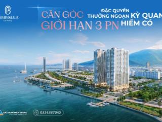 Bán căn hộ 3 phòng ngủ  view pháo hoa sông hàn đà nẵng  sổ hồng lâu dài  bàn giao 6/2026