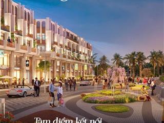 Bán shophouse tại khu đô thị long vân 2, giá thỏa thuận, 92.5 m2, view đẹp