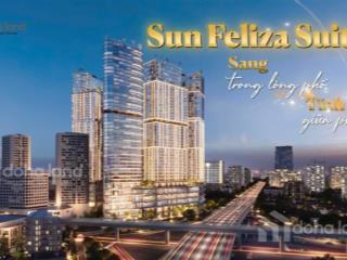 Lướt sóng sinh lời ngay trung tâm cầu giấy, sun feliza suites