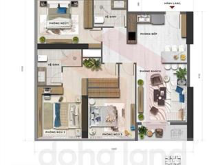 Bán căn hộ 82m2 tại sun feliza suites, giá ưu đãi dự kiến 150 triệu/m2, cầu giấy, hà nội