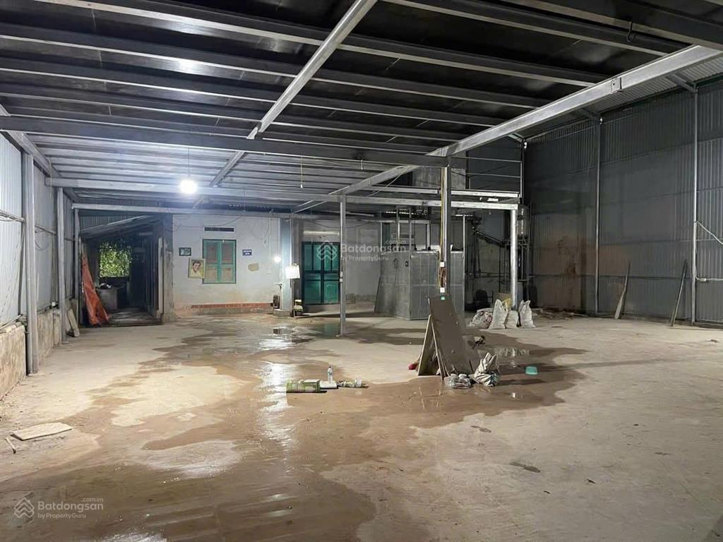 Bán đất 375m2 sổ đỏ chính chủ oto vào tận nhà đang cho thuê xưởng khu cao giang, bát tràng, gia lâm