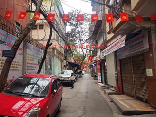 Nhà 4 tầng phương mai ô tô đỗ cửa gần bệnh viện sổ đỏ chính chủ giá hợp lý