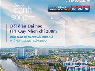 Bán gấp cc mini vina2  panorama, 1 tỷ, 48.6m2, 1pn, 1wc, hướng tây bắc