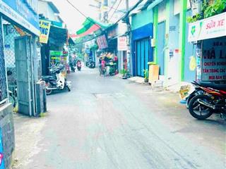 Hxh sát mt lê đức thọ, 4,2mx24m, cn 109m2 1 lầu st đang thuê trọ 216 triệu/ năm