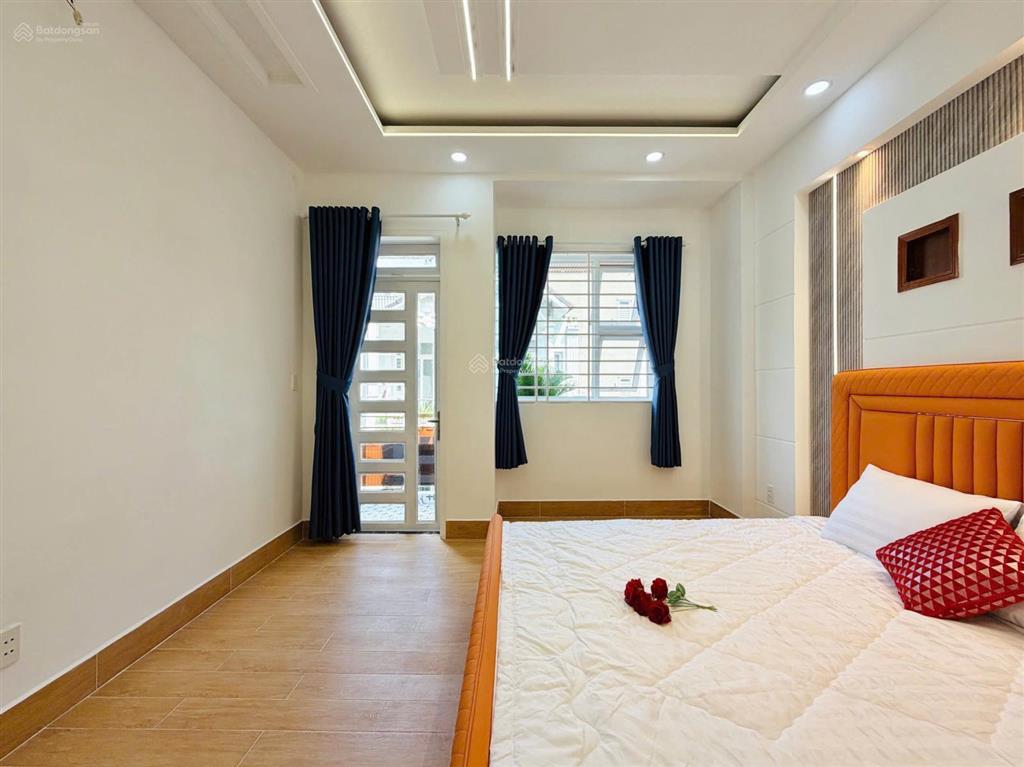 Nhà 4 lầu mới ở liền hxh đs 30 ngay chợ an nhơn p6, 4mx13.5m = 54m2 giảm còn 8,65 tỷ