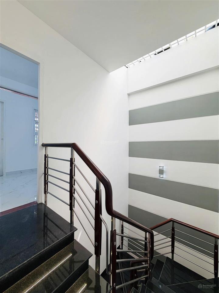 Nhà 4 lầu mới ở liền hxh đs 30 ngay chợ an nhơn p6, 4mx13.5m = 54m2 giảm còn 8,65 tỷ
