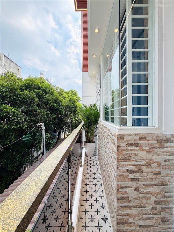 Nhà 4 lầu mới ở liền hxh đs 30 ngay chợ an nhơn p6, 4mx13.5m = 54m2 giảm còn 8,65 tỷ