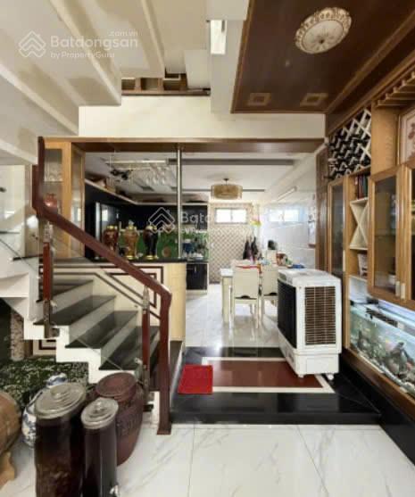 Hot! nhà 4 lầu mới ở liền nguyễn văn dung, nguyễn oanh,p6. dt 4m x 16m=64m2, 5pn 6wc chỉ hơn 8tỷ