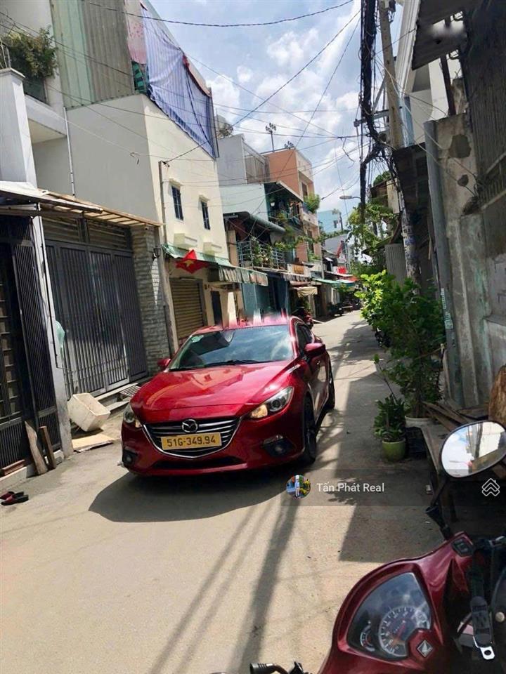 Sát mt dương quảng hàm, p5, ngang 7m x 11m =74m2. tiện xây building 5 lầu, chỉ hơn 9 tỷ