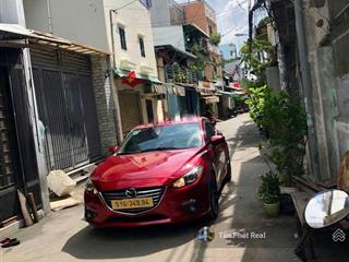 Sát mt dương quảng hàm p5. ngang 7m x 11m =74m2. tiện xây building 5 lầu , chỉ hơn 9 tỷ