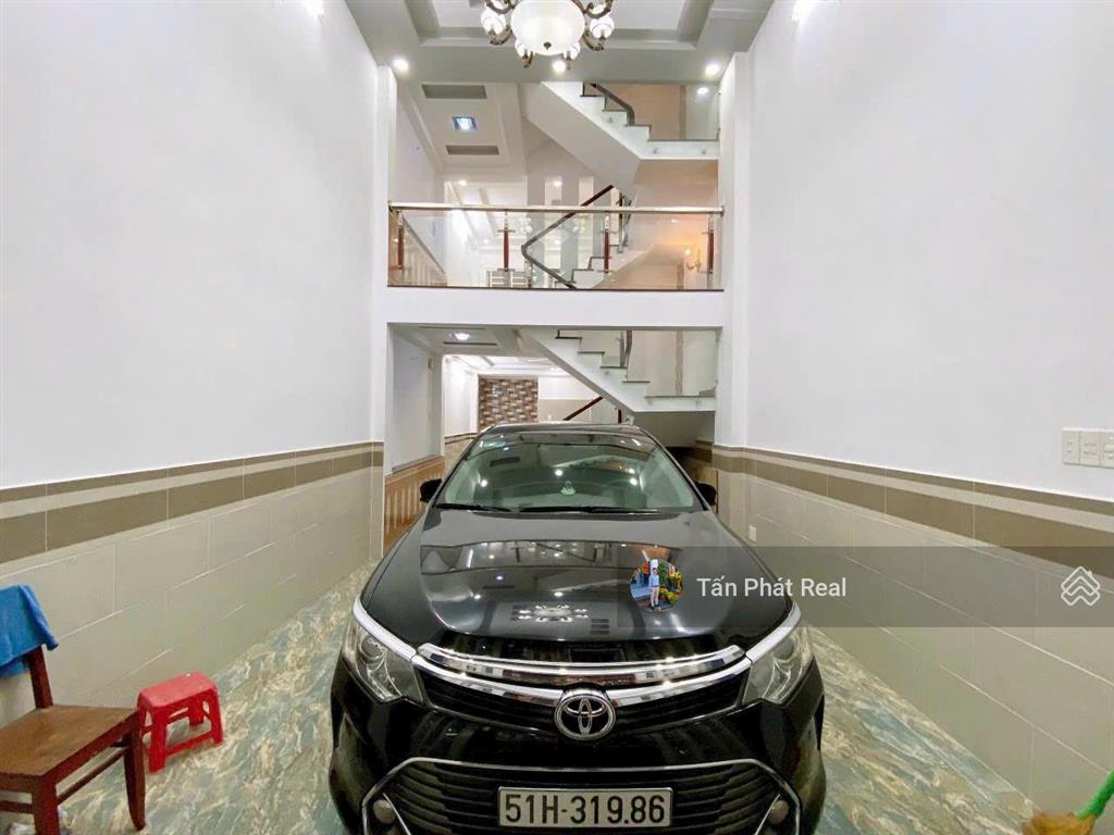 Hot! nhà 4 lầu sát mt phạm văn chiêu, 4,2mx17m có 7phòng đct 30 triệu/th, chỉ hơn 8 tỷ