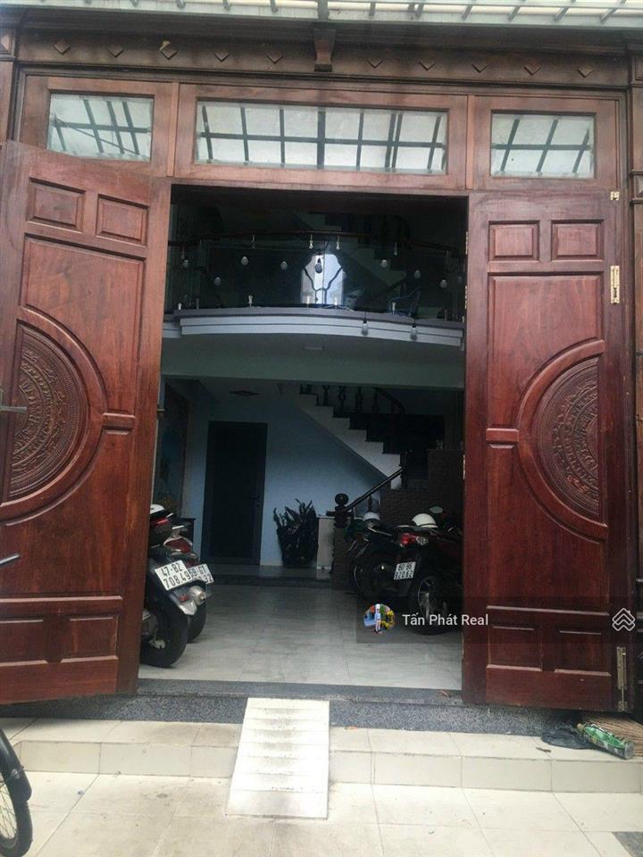 Hot! nhà 4 lầu sát mt phạm văn chiêu, 4,2mx17m có 7phòng đct 30 triệu/th, chỉ hơn 8 tỷ