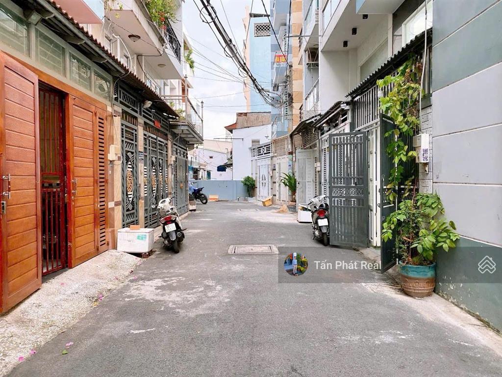 Hot! nhà 4 lầu sát mt phạm văn chiêu, 4,2mx17m có 7phòng đct 30 triệu/th, chỉ hơn 8 tỷ