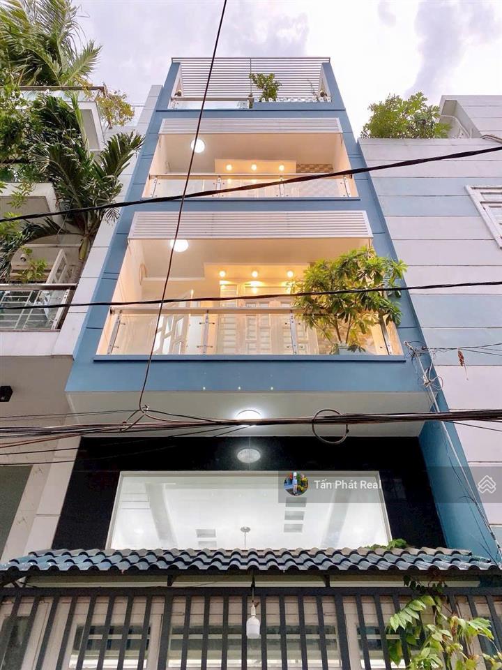 Hot! nhà 4 lầu sát mt phạm văn chiêu, 4,2mx17m có 7phòng đct 30 triệu/th, chỉ hơn 8 tỷ