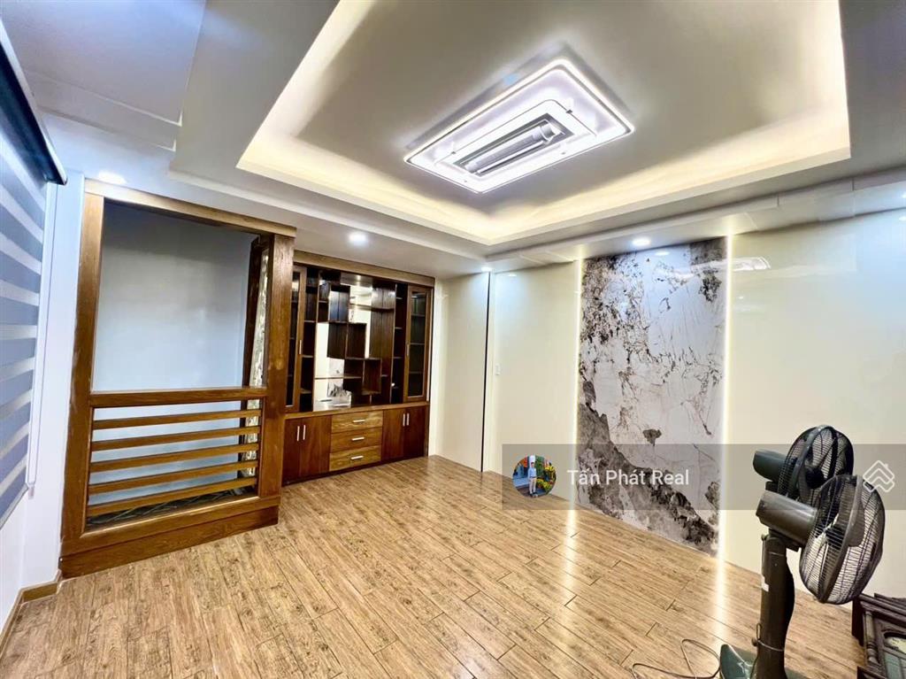 Hot! hxh 4 lầu mới ở liền, 102 lê văn thọ, cv làng hoa cn 76.7m2=4mx16m nh 5,7m, giảm còn 8,8 tỷ