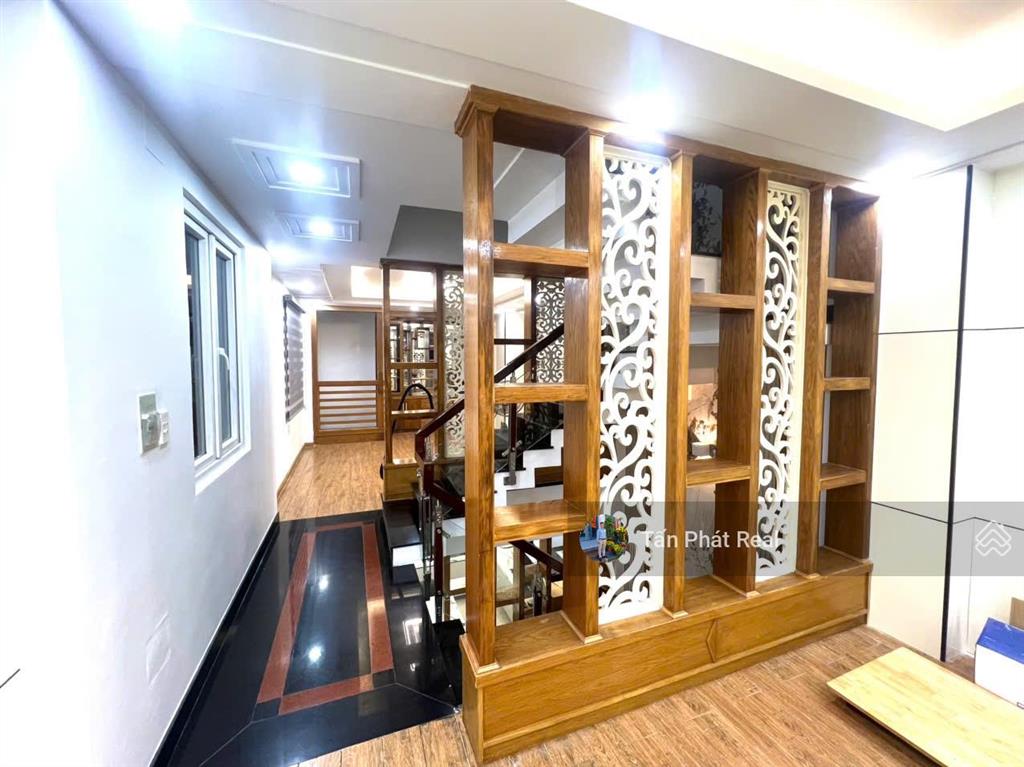 Hot! hxh 4 lầu mới ở liền, 102 lê văn thọ, cv làng hoa cn 76.7m2=4mx16m nh 5,7m, giảm còn 8,8 tỷ