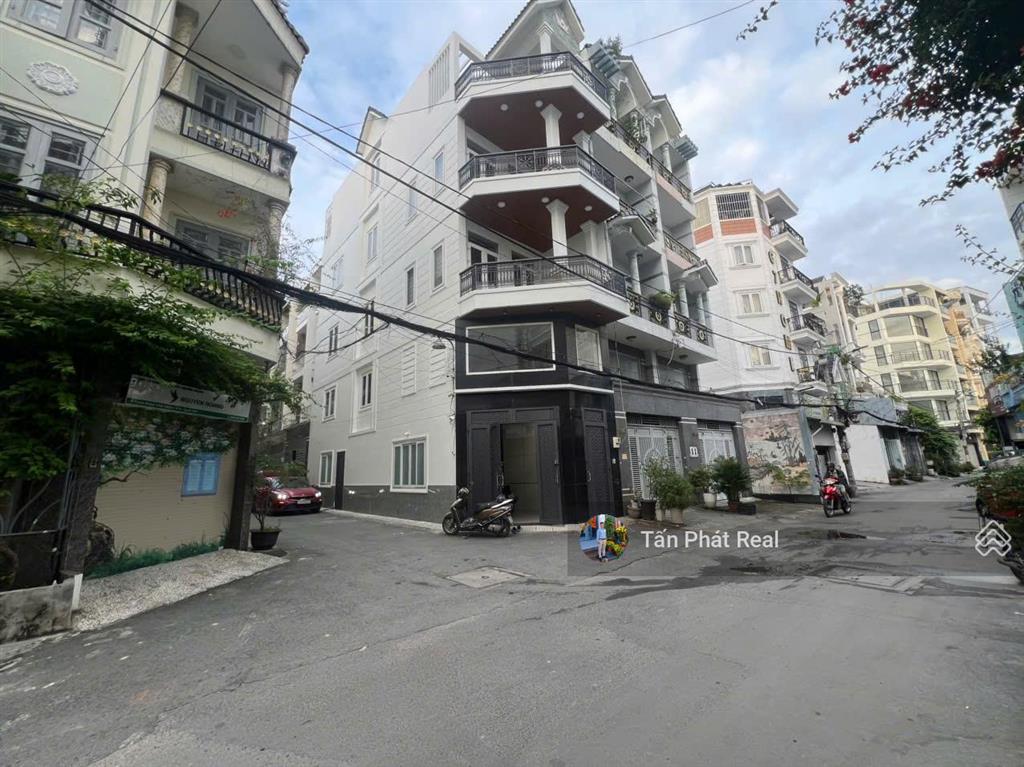 Hot! hxh 4 lầu mới ở liền, 102 lê văn thọ, cv làng hoa cn 76.7m2=4mx16m nh 5,7m, giảm còn 8,8 tỷ
