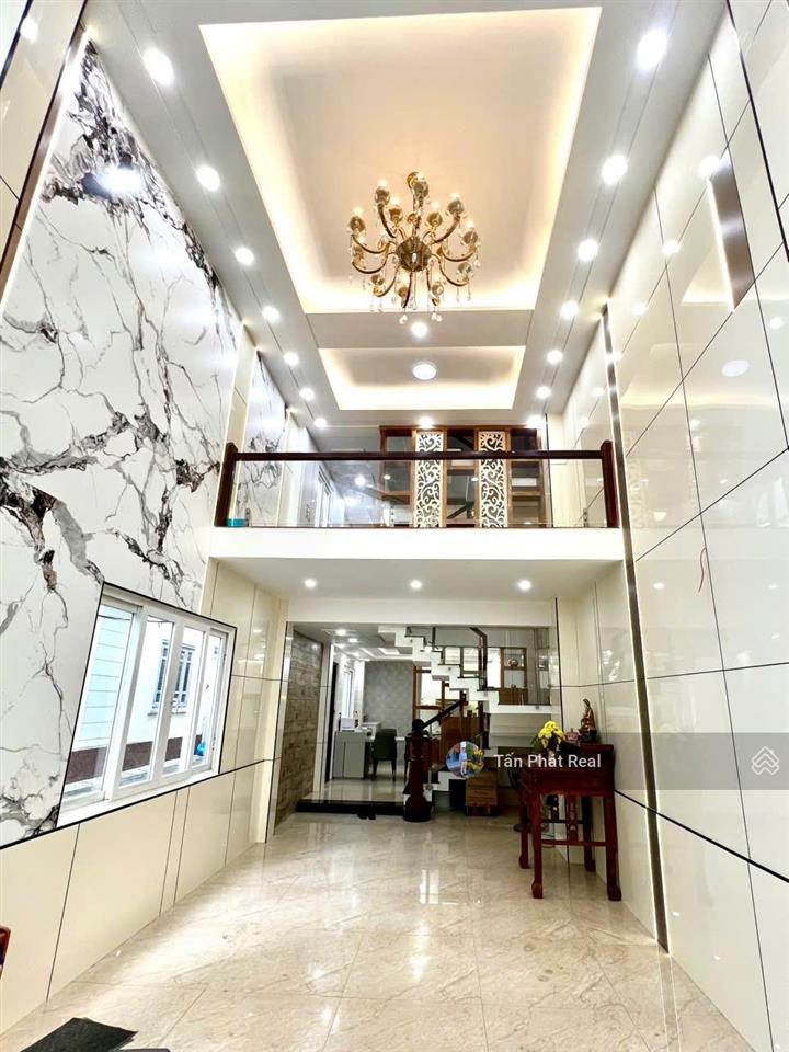 Hot! hxh 4 lầu mới ở liền, 102 lê văn thọ, cv làng hoa cn 76.7m2=4mx16m nh 5,7m, giảm còn 8,8 tỷ