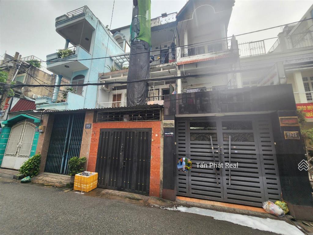 Mtkd nguyễn thượng hiền chợ cây quéo. 5,25x16m=78m2 1trệt tiện xây building chỉ 13 tỷ hơn