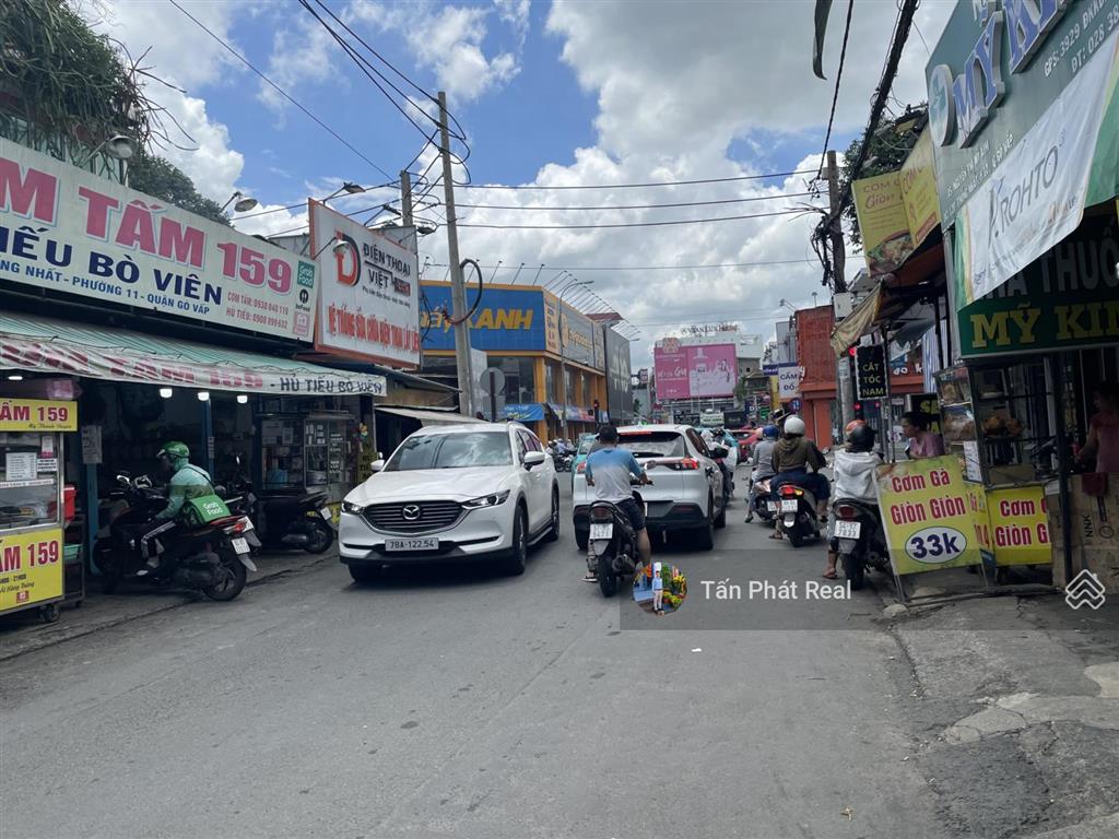 Mtkd nguyễn thượng hiền chợ cây quéo. 5,25x16m=78m2 1trệt tiện xây building chỉ 13 tỷ hơn