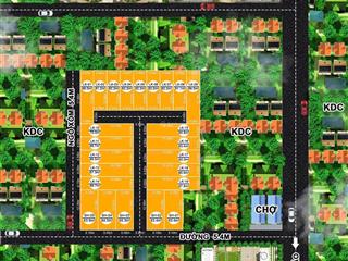 Chuẩn bị mở bán 25 lô  thái sơn, an lão