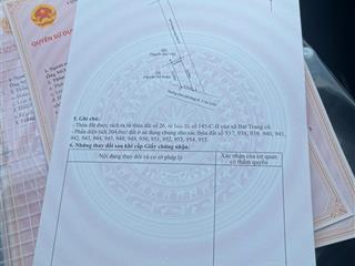 Bán lô đất f0 thượng trang  bát trang ngay kcn tràng duệ 3