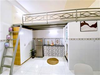 Cho thuê căn hộ duplex gần đh gia định  quận tân bình