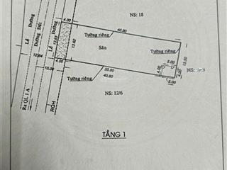 Bán đất tại đường 2, tân chánh hiệp, q12, hcm, 40 tỷ, 609 m2, chính chủ chỉ với