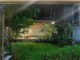 Biệt thự vườn bình thạnh  hẻm 8m  200m2  nhỉnh 22tỷ.